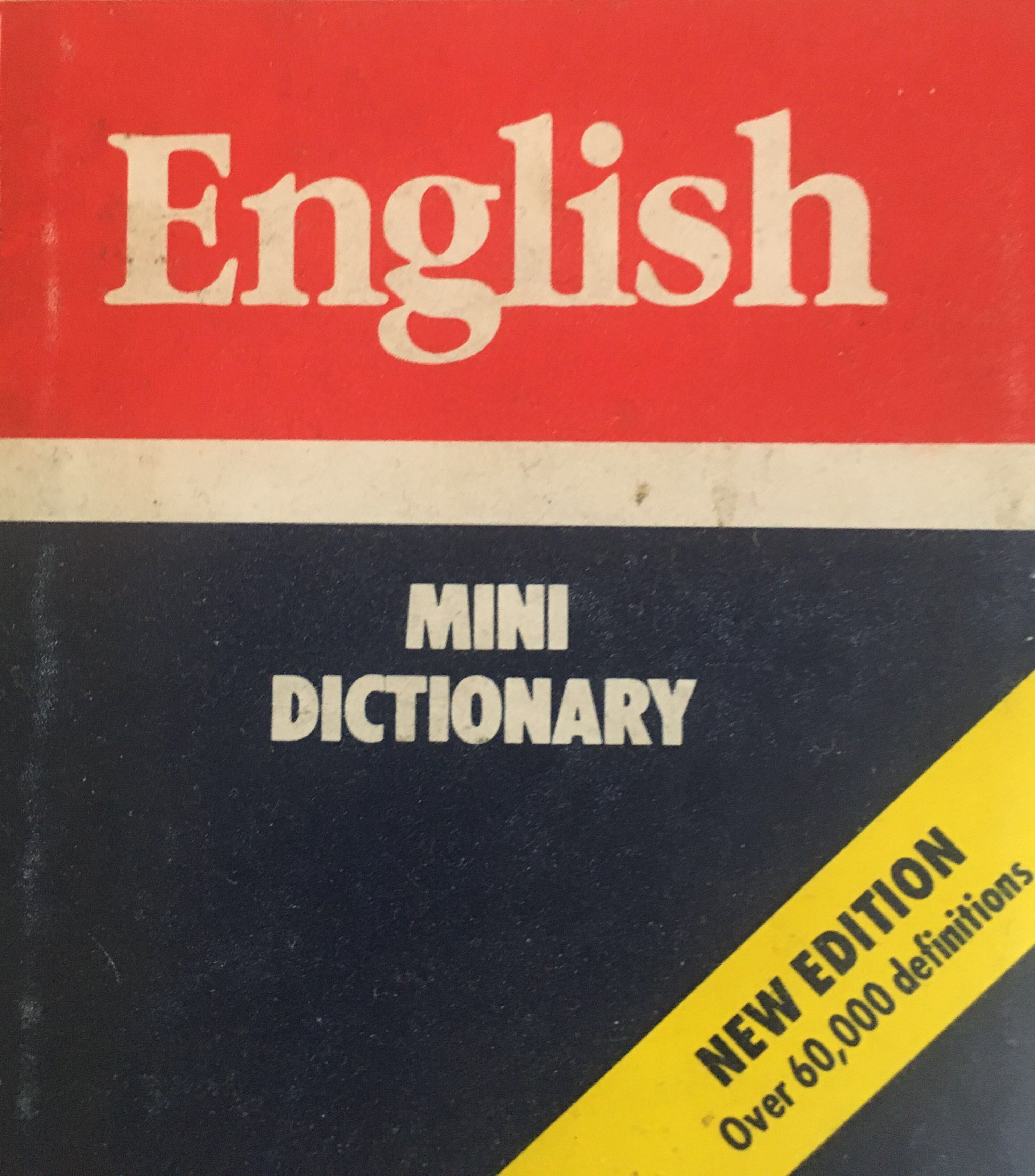 1980s Dictionary